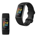 Fitbit Charge 5 Fitness & Health Tracker - Black / Graphite 
