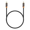 FosPower RCA Cable Male to Male Subwoofer Cable 10ft 