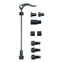 Garmin Axle Adapter Kit for Tacx FLUX and NEO Trainers - 010
