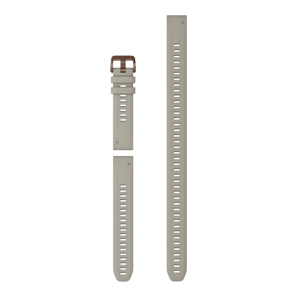 Garmin QuickFit 20 Silicone Watch Band - Cerise