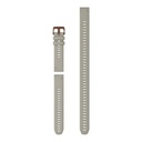 Garmin QuickFit 20 Silicone Watch Band - Cerise