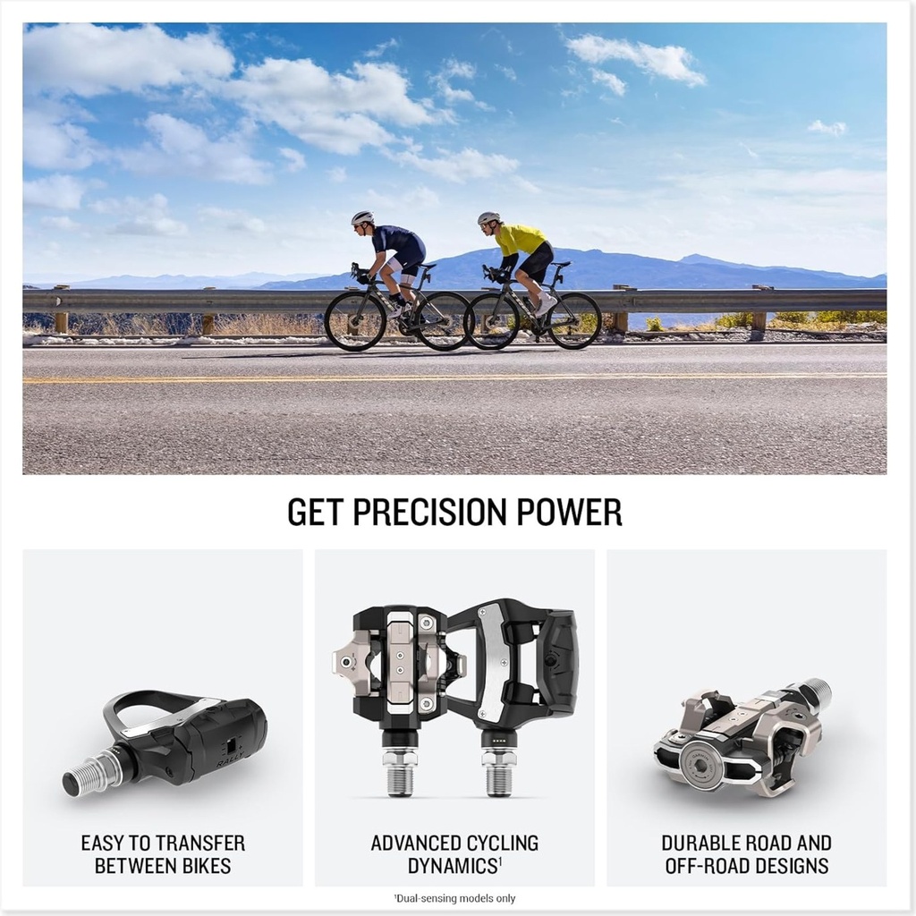 Garmin Rally RK210 Dual-Sided Power Meter - 010-02875-00