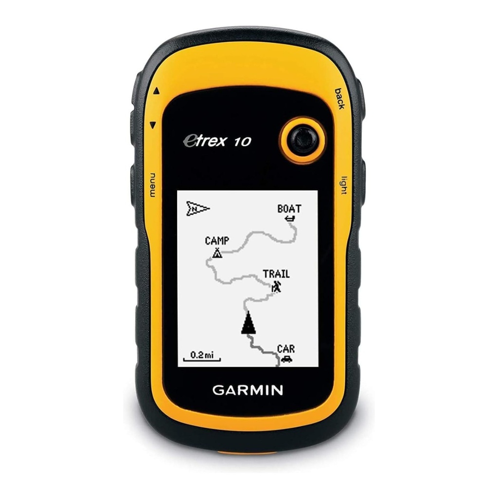 Garmin eTrex 10 GPS Unit - 010-00970-00