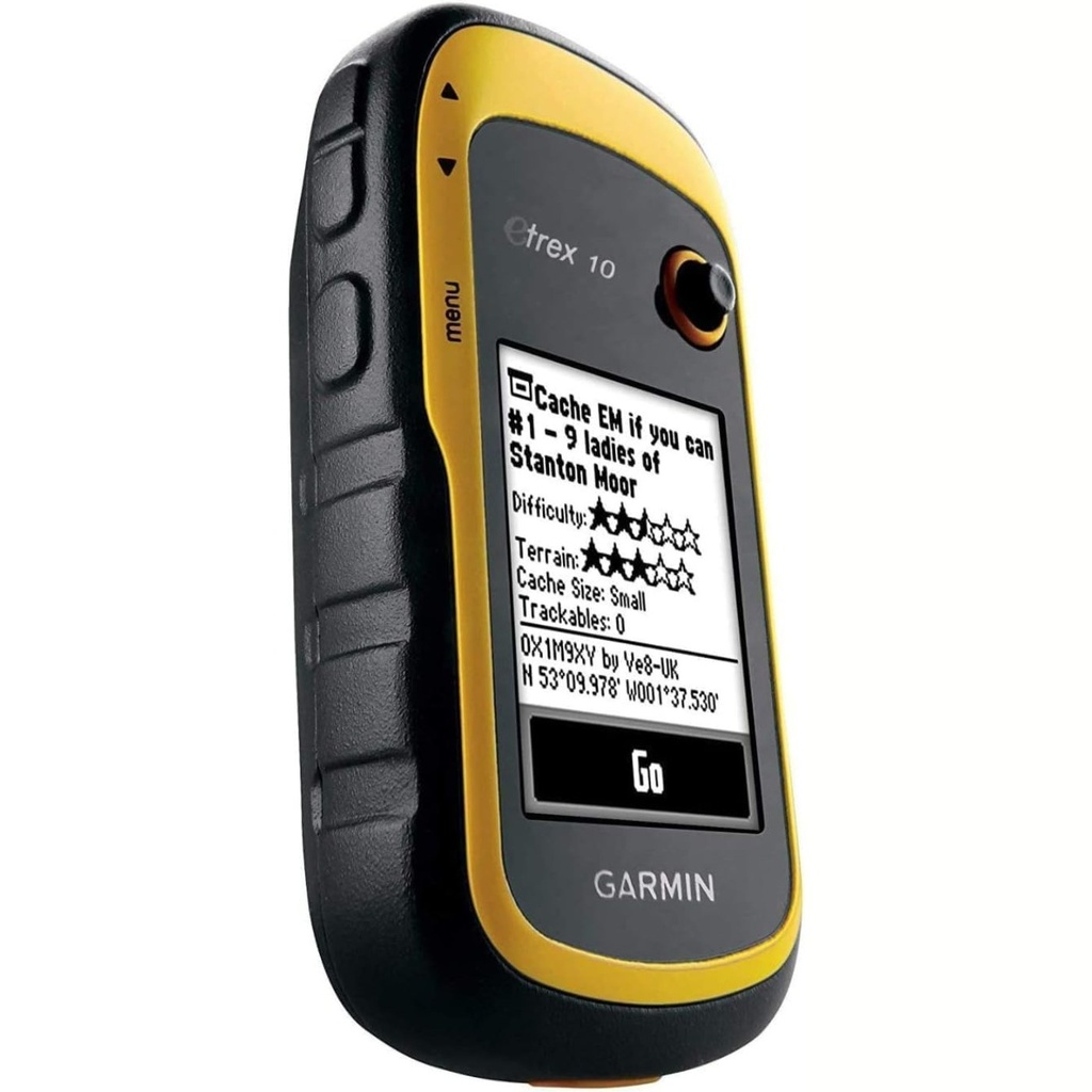 Garmin eTrex 10 GPS Unit - 010-00970-00