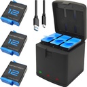 GoPro Rechargeable Li-Ion Battery for HERO9/10 - Black - ADB