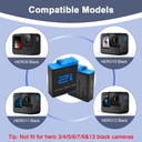 GoPro Rechargeable Li-Ion Battery for HERO9/10 - Black - ADB