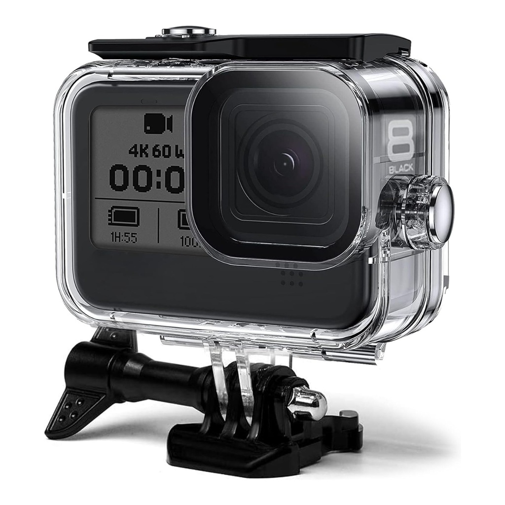 GoPro Protective Housing for HERO8 - Black/Transparent - AJD