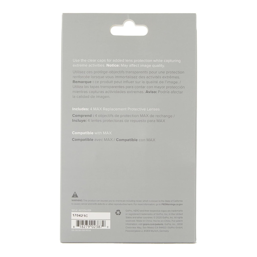 GoPro, Protective Lens - AGCLK-301