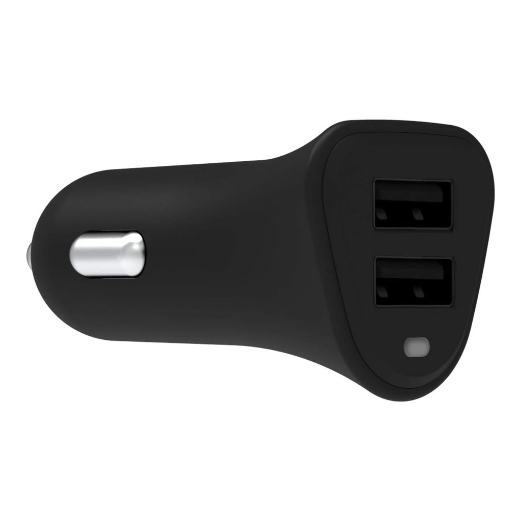 Griffin PowerJolt Universal USB-A 12W Car Charger - Black - 