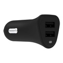Griffin PowerJolt Universal USB-A 12W Car Charger - Black - 