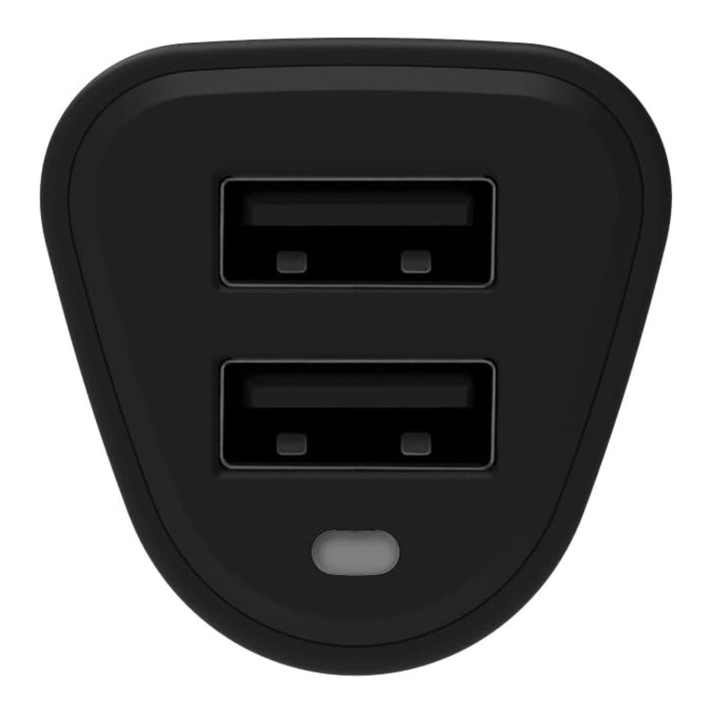 Griffin PowerJolt Universal USB-A 12W Car Charger - Black - 