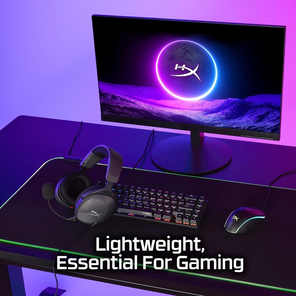 Hyper X Cloud Core + 7.1 Gaming Headset  for PC PS - 4P4F2AA