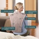Homedics Comfort Pro Elite Massaging Vibration Wrap with Hea