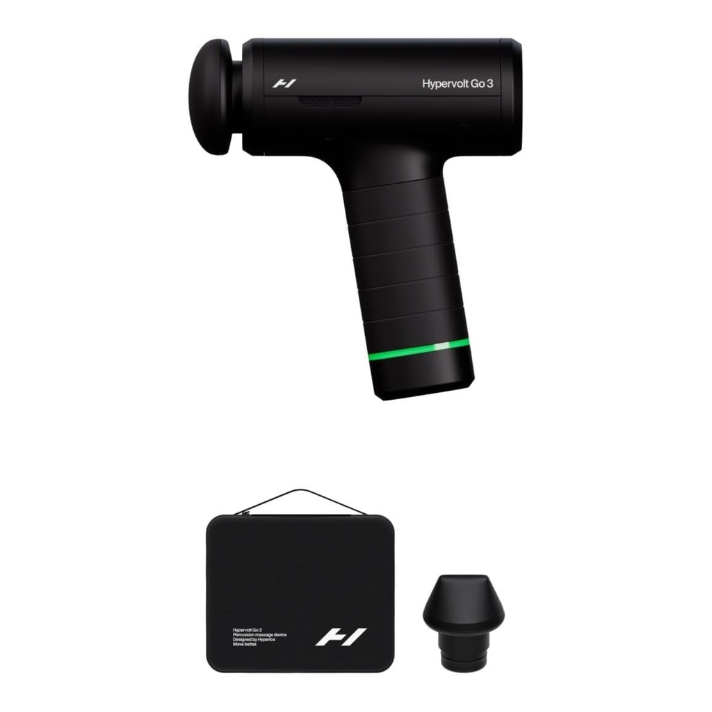 Hyperice Hypervolt Go 2 Massage Gun - White - 55205-001-00