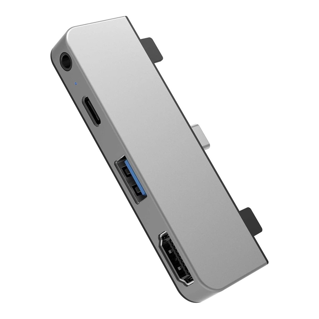 HyperDrive 4-in-1 USB-C Hub for iPad Pro - Silver - HD319E-S