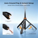 K&F Concept 62" Selfie Stick Tripod 2-in-1