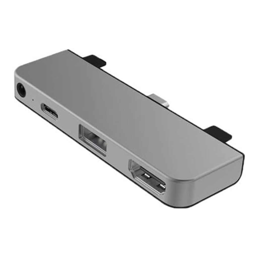 HyperDrive 4-in-1 USB-C Hub for iPad Pro - Silver - HD319E-S