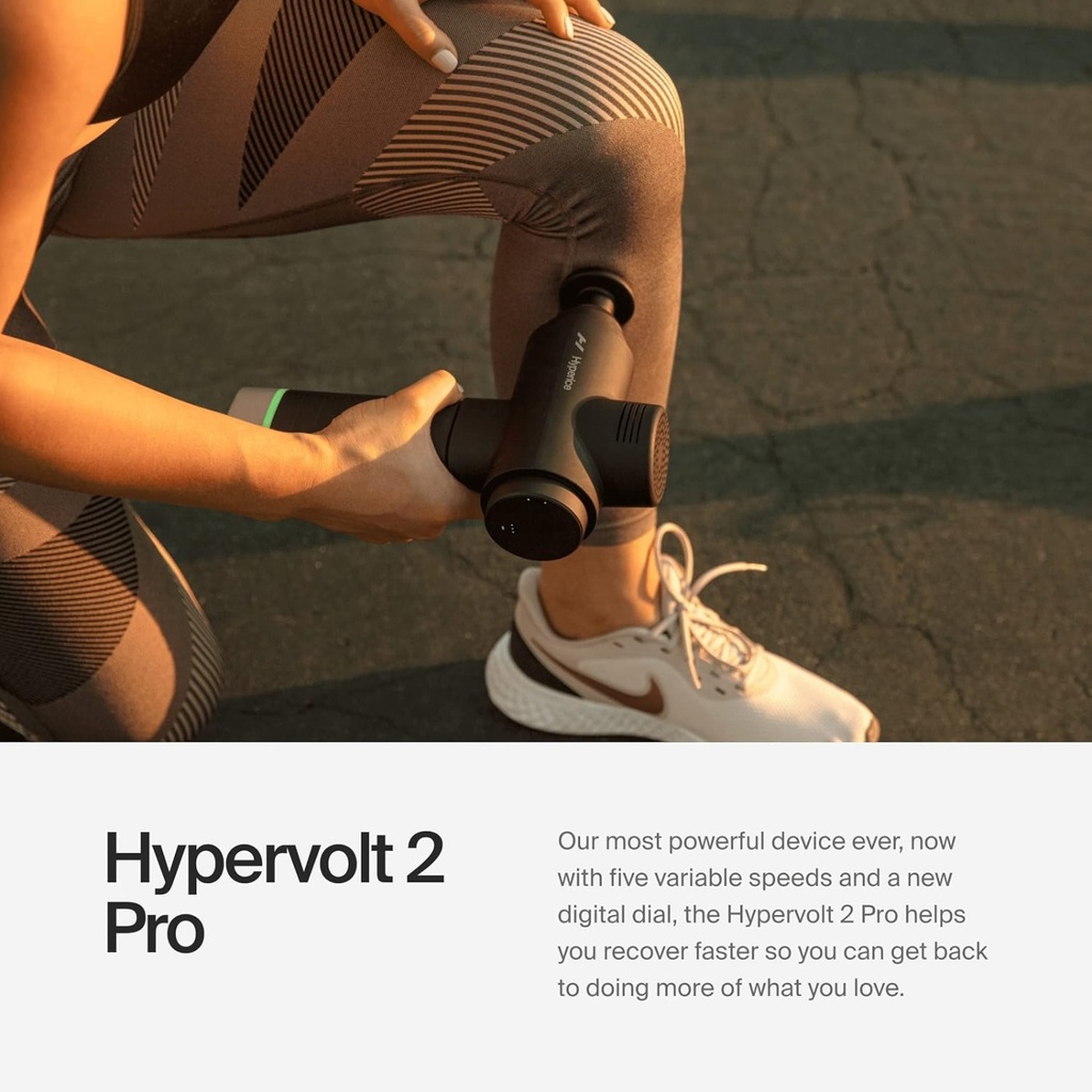 Hyperice Hypervolt 2 Pro Massage Gun - Black - 54200-001-00