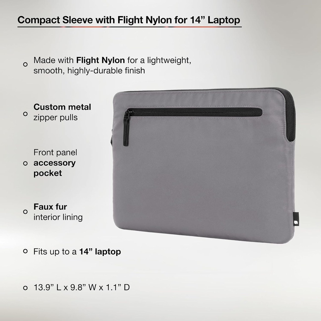 Incase Compact Sleeve in Flight Nylon for MacBook Pro 14" - 