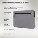Incase Compact Sleeve in Flight Nylon for MacBook Pro 14" - 
