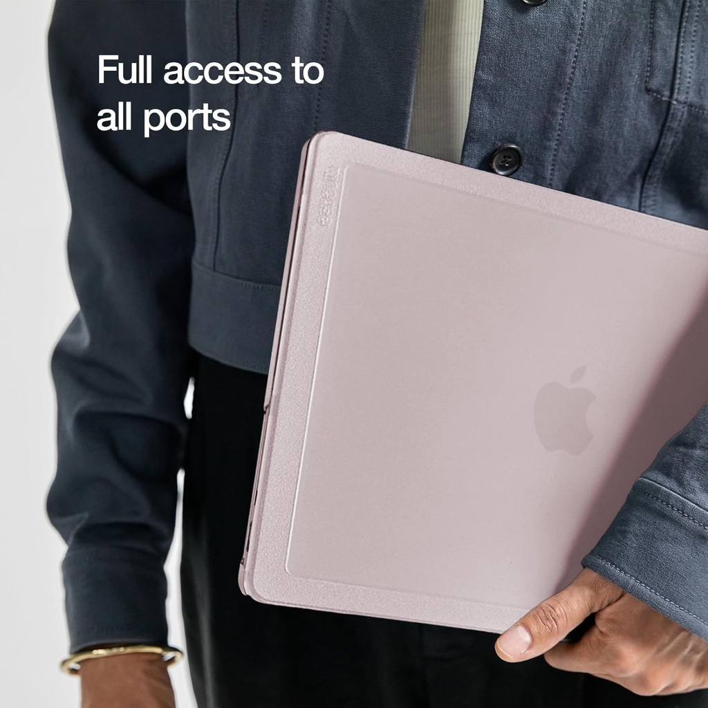 Incase Edge Hardshell Case for MacBook Neo - Clear - INMB200