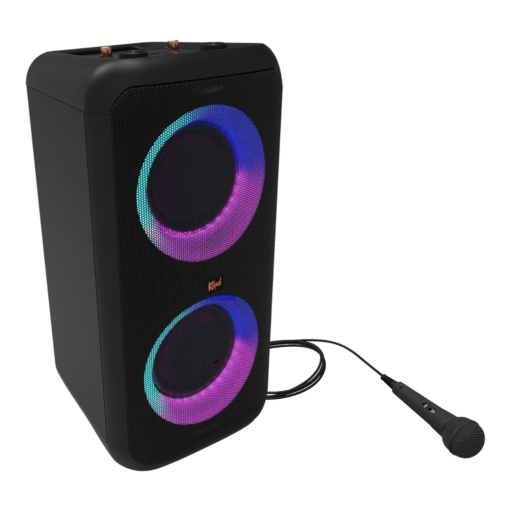 Klipsch Gig XXL Portable Wireless Party Speaker - Black - 10