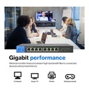 Linksys 8-Port Managed Gigabit PoE+ Switch - LGS310MPC