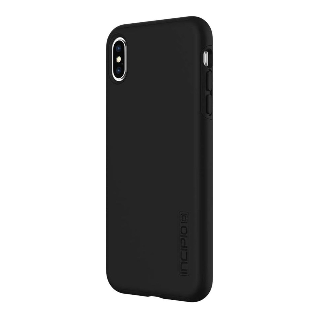 Incipio DualPro for iPhone XS Max - Black - IPH-1757-BLK