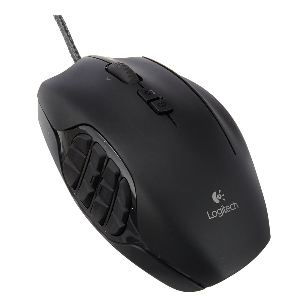 Logitech G600 Gaming Mouse - Black - 910-003879
