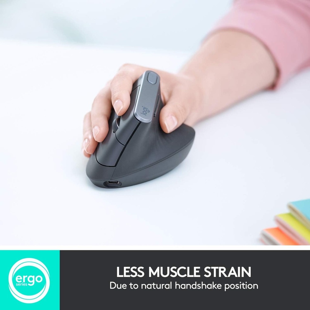 Logitech Mouse Ergo MX Vertical - 910-005447