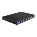 Linksys 48-Port Managed POE+ Switch W/ 4 SFP+ 740W - LGS352M