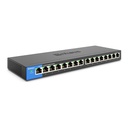 Linksys LGS116 16-Port Unmanaged Gigabit Ethernet Switch