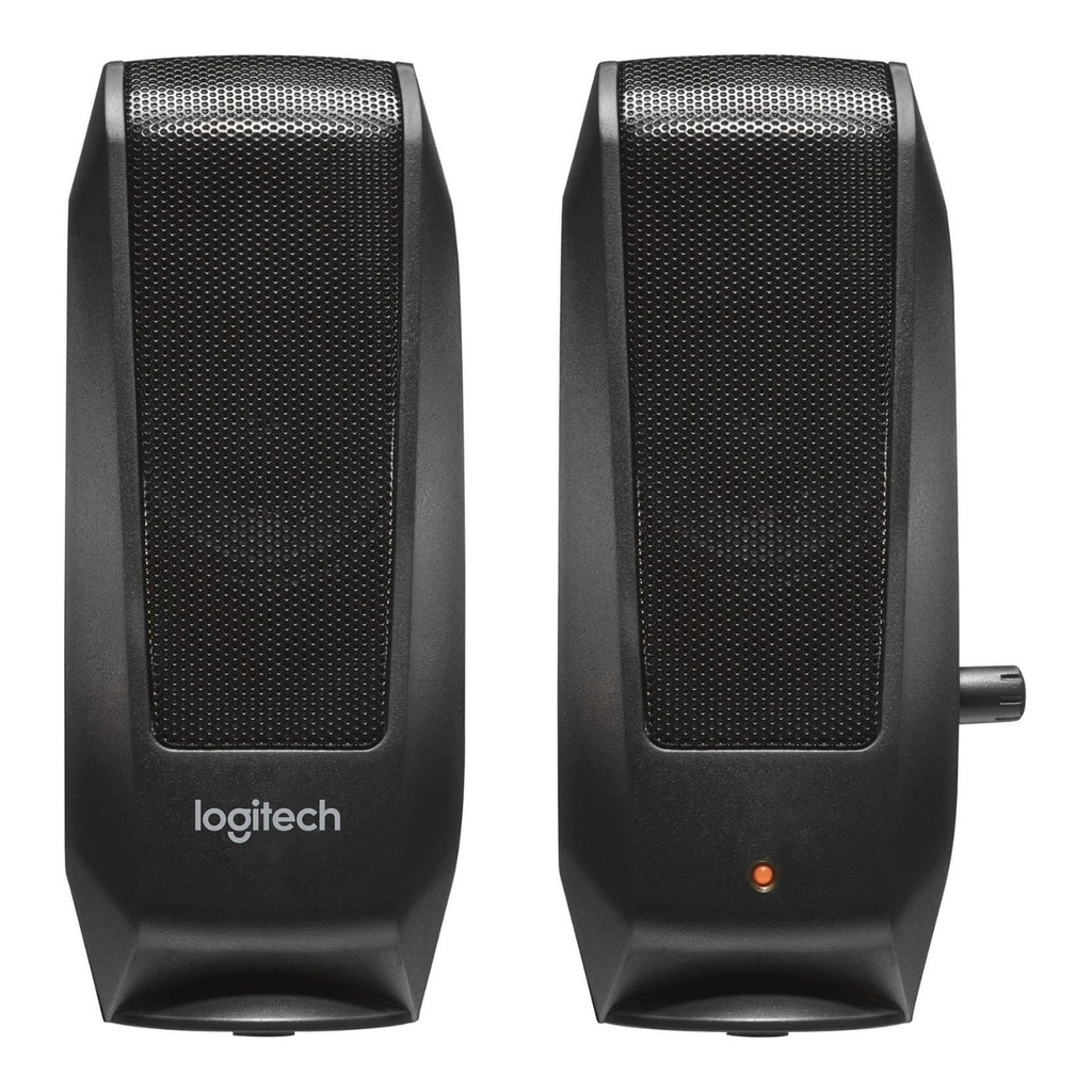Logitech Speaker S120 - Black - 980-000309