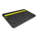Logitech, Keyboard BT Multi-Device K480 - Black
