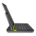 Logitech, Keyboard BT Multi-Device K480 - Black