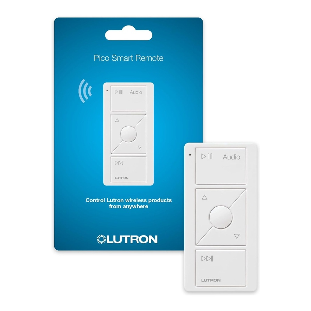 Lutron Caseta Pico Remote Control for Sonos Integration - Wh