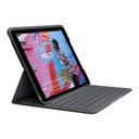 Logitech Rugged Folio for iPad 10.2 7th Gen - Graphite
