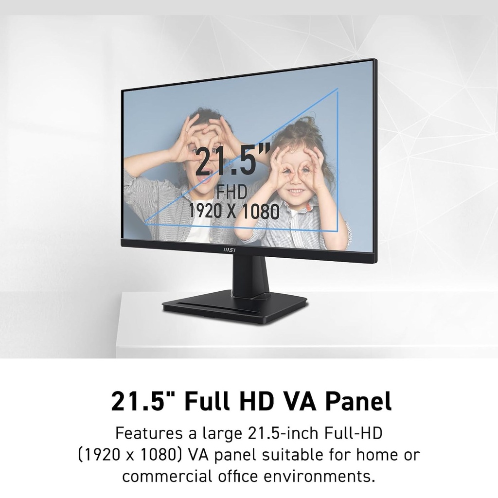 MSI 22" MP225V Flat Monitor 100Hz