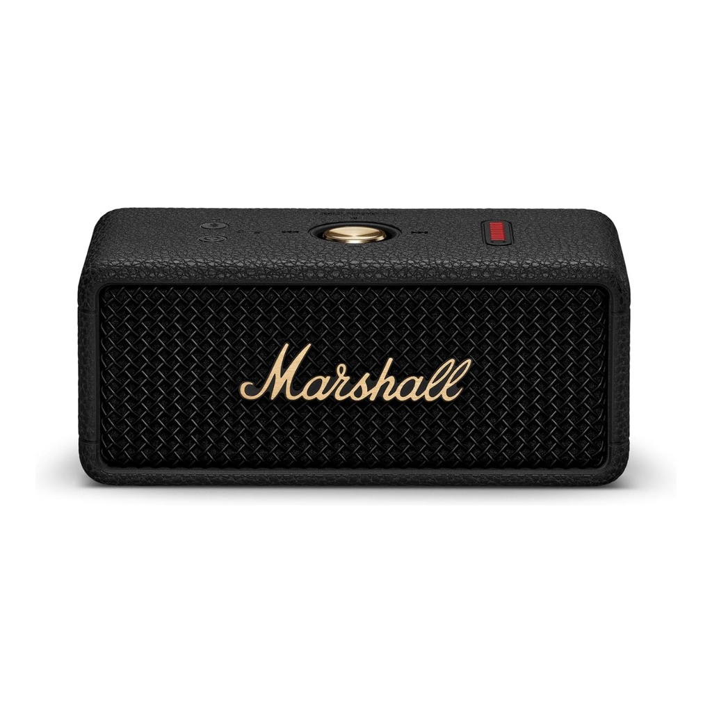Marshall Emberton III Bluetooth Speaker - Black/Brass - 1006