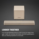 Marshall Heston Sub 200 Subwoofer - Cream - 1007995