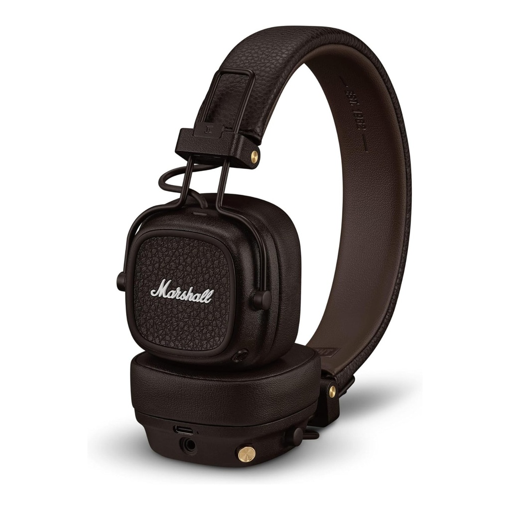 Marshall Major V Bluetooth On Ear Headphones - Brown - 10068