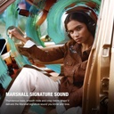Marshall Major V Bluetooth On Ear Headphones - Brown - 10068