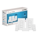 Lutron Caseta Wireless Deluxe Smart Switch Starter Kit - P-B
