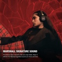 Marshall Major V Bluetooth On Ear Headphones - Hendrix - 100