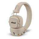 Marshall Major V Bluetooth On Ear Headphones - Cream - 10068