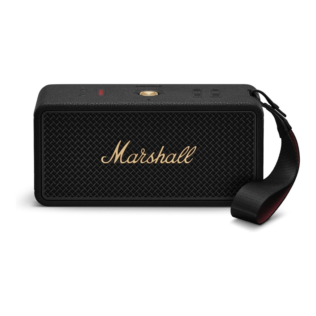 Marshall Middleton II Bluetooth Speaker - Black/Brass - 1007