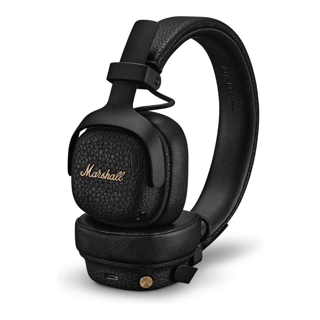 Marshall Milton ANC Bluetooth On Ear Headphones - Black - 10