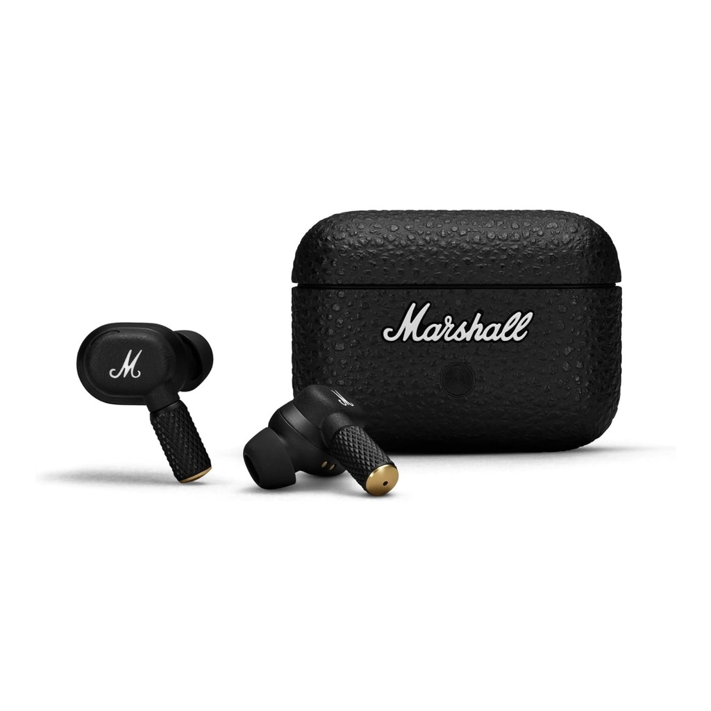 Marshall Motif II ANC True Wireless In Ear Headphones - Blac