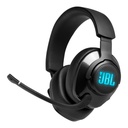JBL Quantum 400 USB Wired Over-Ear Gaming Headset - Black - 