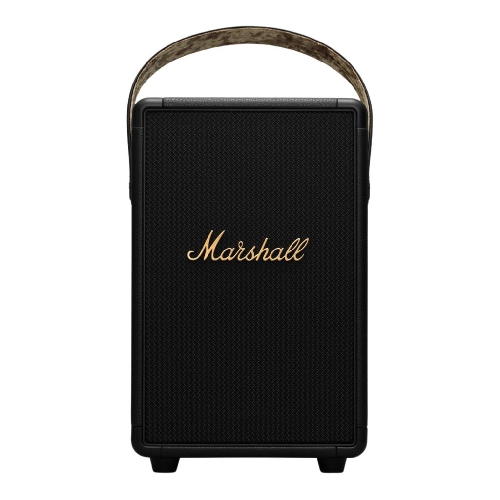 Marshall Tufton Bluetooth Speaker 120/230V - Black/Brass - 1